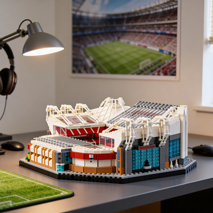 Estádio Manchester United Old Trafford (3898 peças)