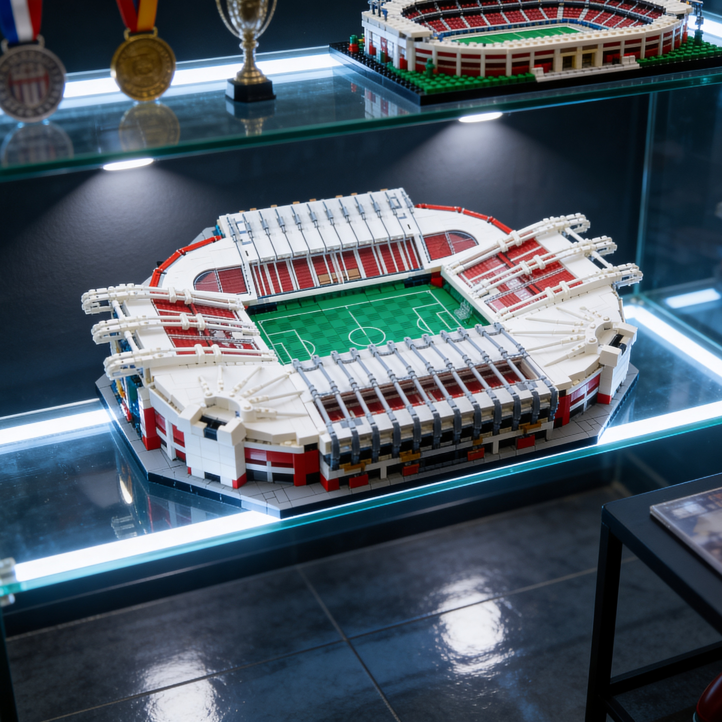 Estádio Manchester United Old Trafford (3898 peças)