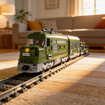 Trem Militar de Transporte (764 peças)