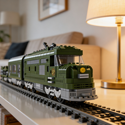 Trem Militar de Transporte (764 peças)
