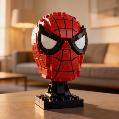 Máscara do Homem-Aranha (487 peças)