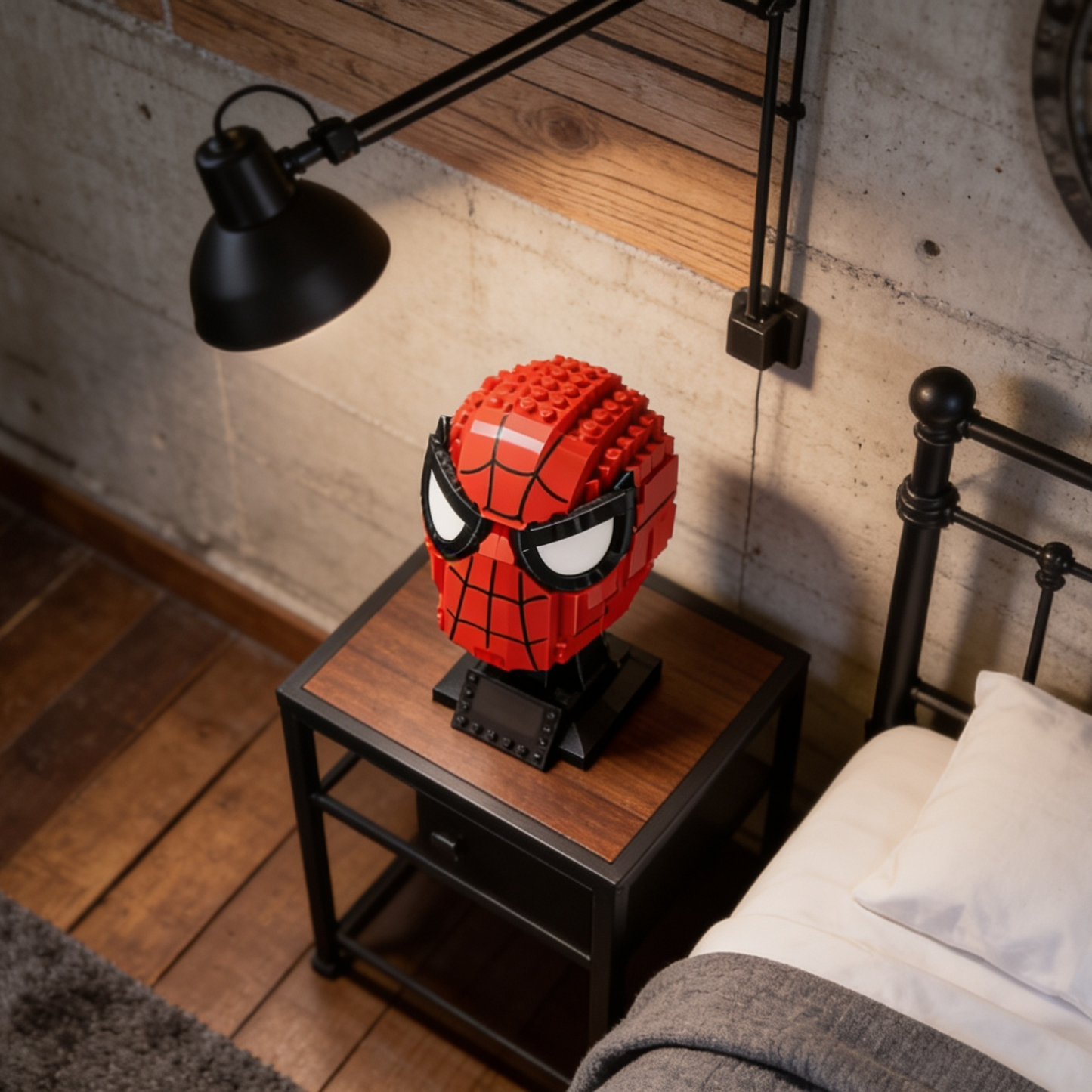 Máscara do Homem-Aranha (487 peças)