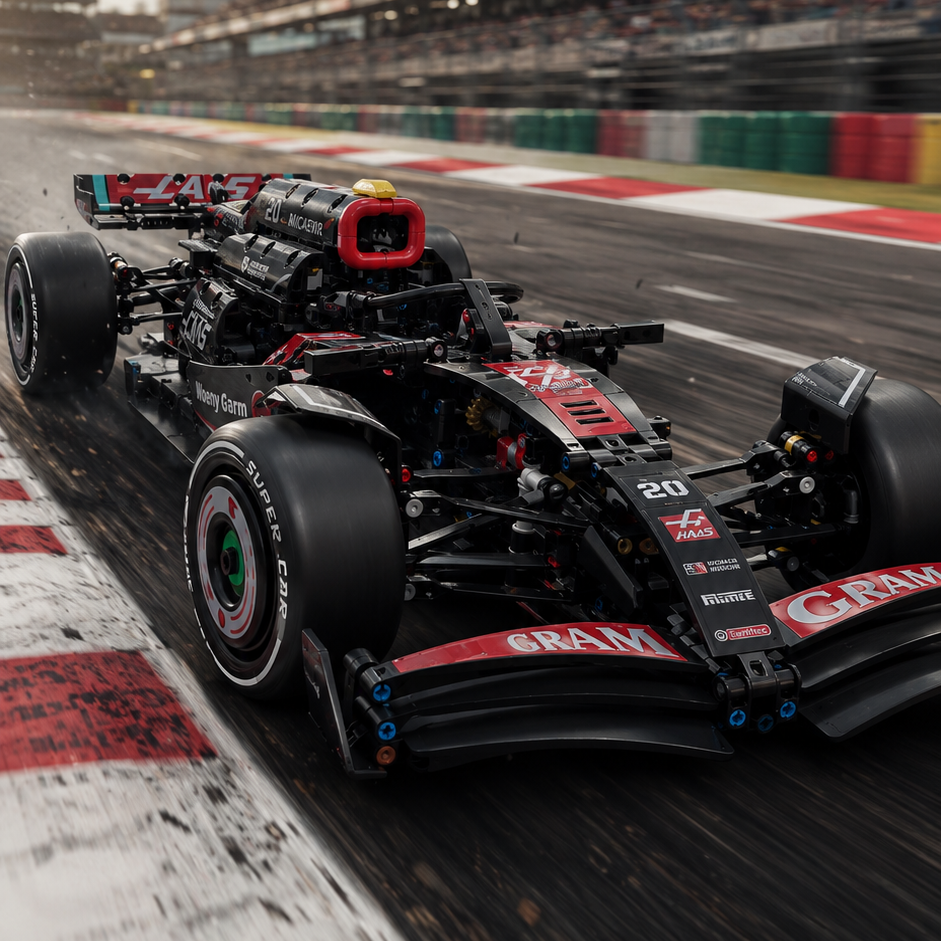 Fórmula 1 Haas VF-24 (1420 peças)