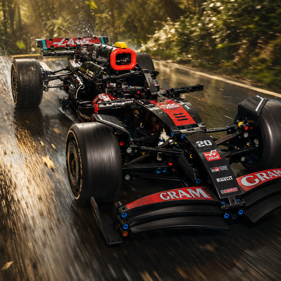 Fórmula 1 Haas VF-24 (1420 peças)