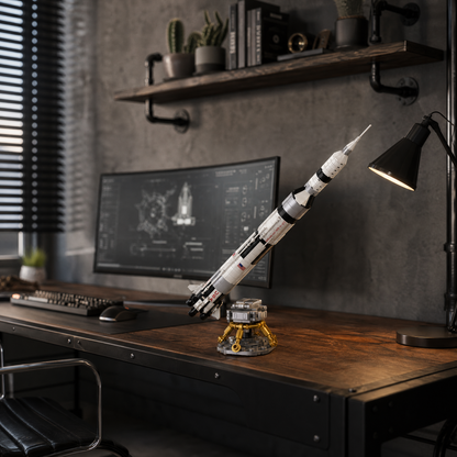 NASA Apollo Saturn V (602 peças)