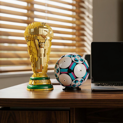 Compre Junto! Taça da Copa + Bola de Futebol