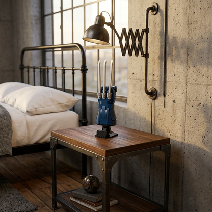 Garras de Adamantium de Wolverine (596 peças)
