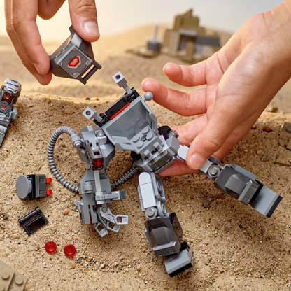Robô do Máquina de Combate (154 peças)