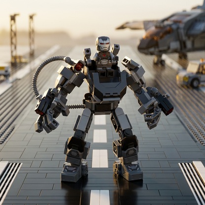 Robô do Máquina de Combate (154 peças)