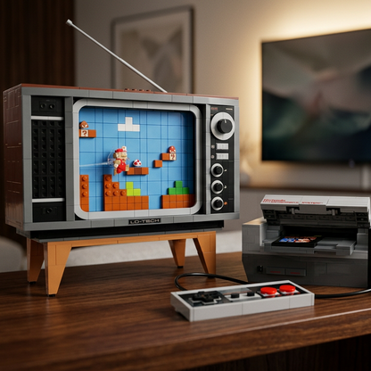 Super Nintendo Entertainment System (2651 peças)