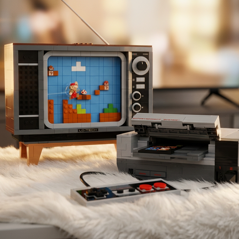 Super Nintendo Entertainment System (2651 peças)