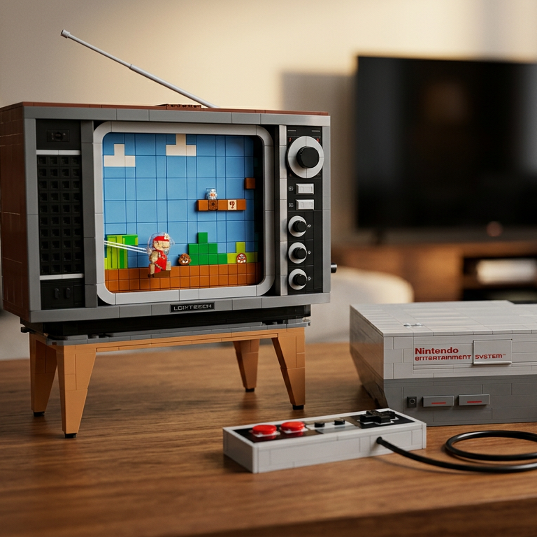 Super Nintendo Entertainment System (2651 peças)