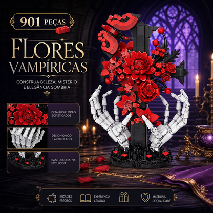 Santuário de Cruz Floral (901 peças)