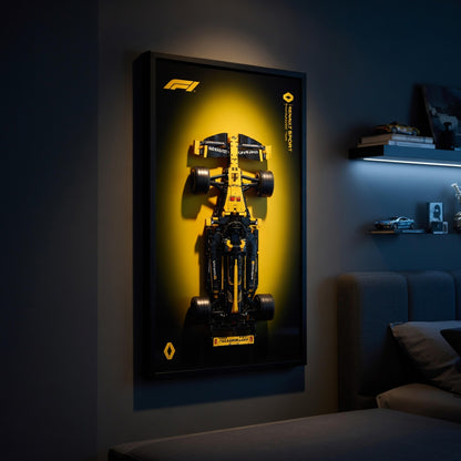 Quadro Fosco para a Fórmula-1 Renault