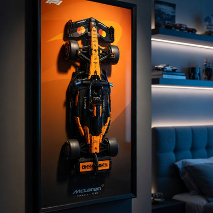 Quadro de Acrílico para F1 McLaren MCL39