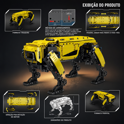 Cão Robô de Potência (936 peças)