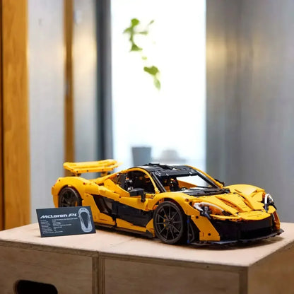 McLaren P1 (3893 peças) - Brics Craft