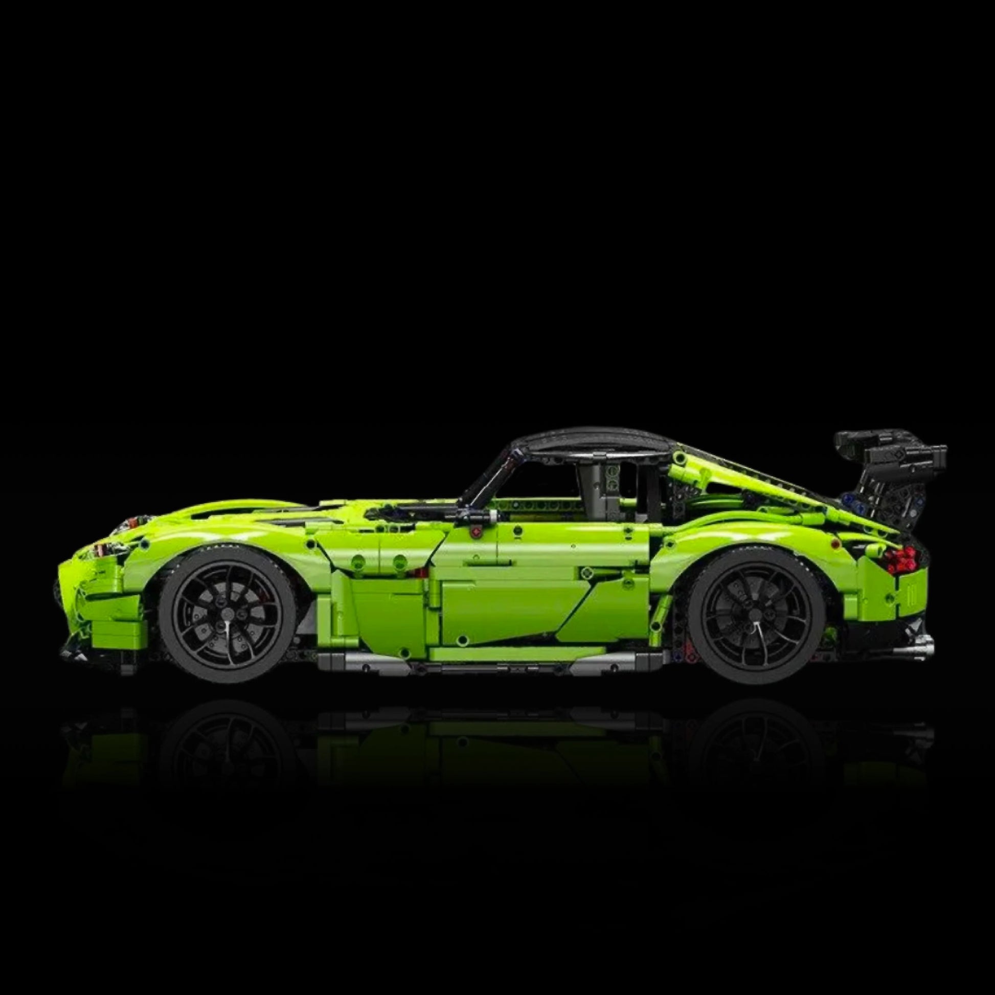 Mercedes AMG GT-S Verde (1466 pçs) - Brics Craft