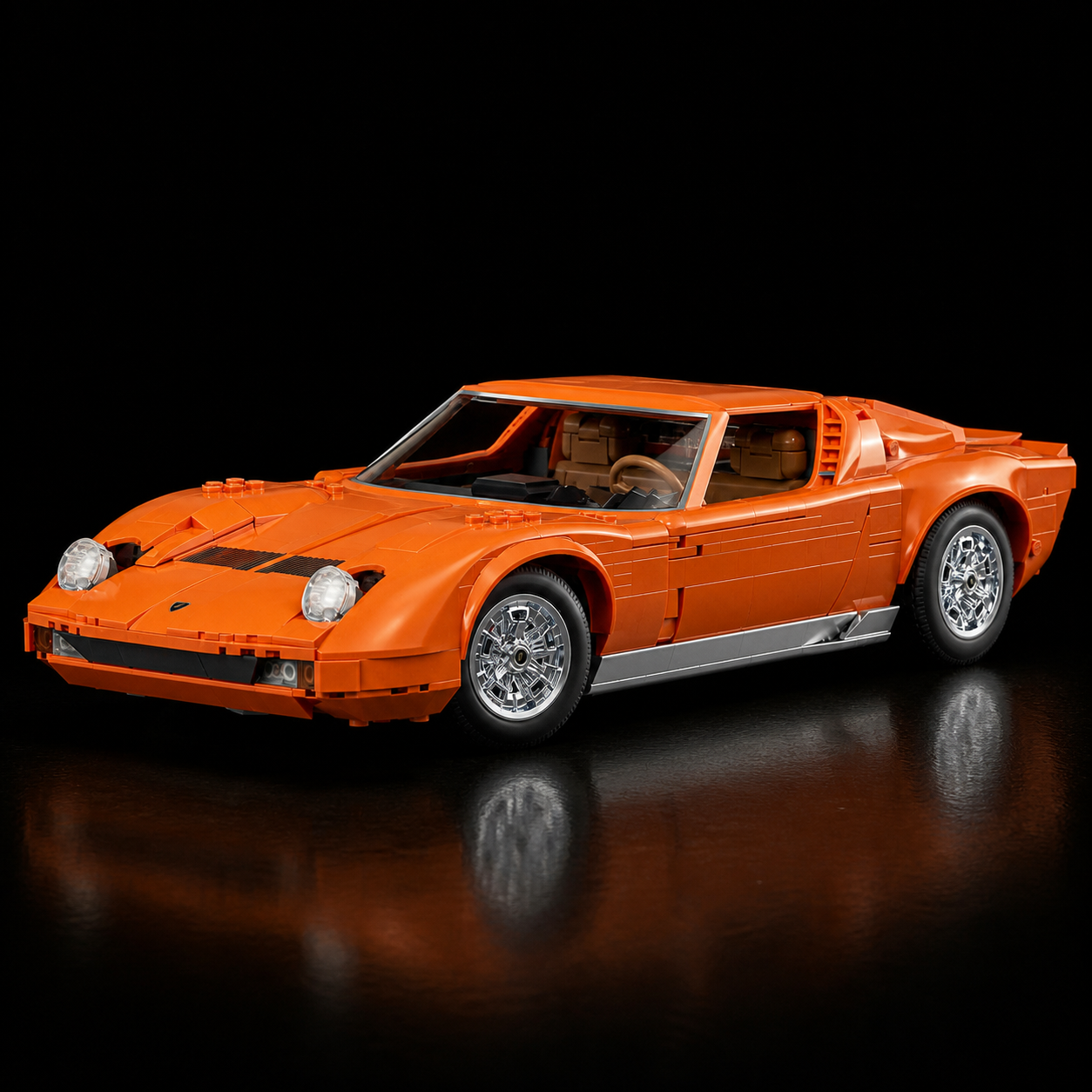 Hot Wheels - P400 SV (1523 peças)