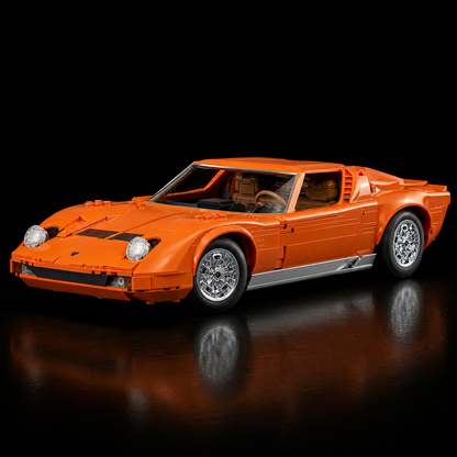 Hot Wheels - P400 SV (1523 peças)