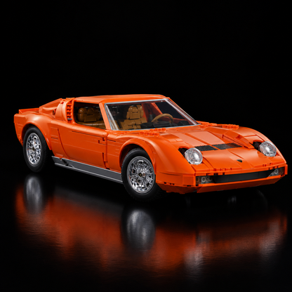 Hot Wheels - P400 SV (1523 peças)