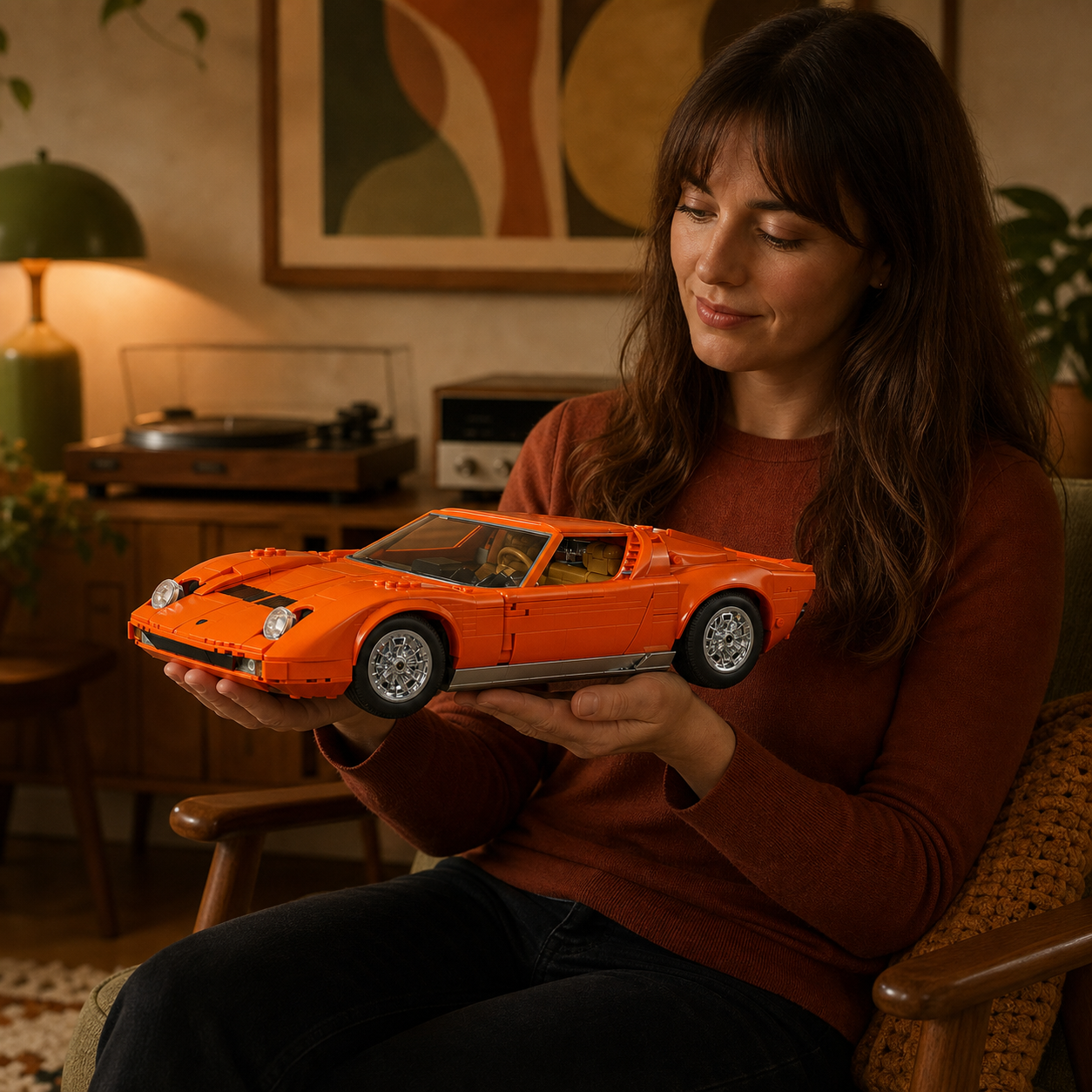 Hot Wheels - P400 SV (1523 peças)