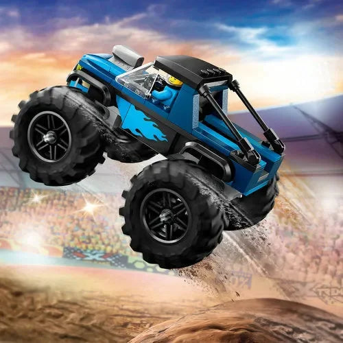 Monster Truck Azul (148 pçs) - Brics Craft