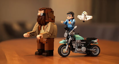 Hagrid & Harry's Motocicleta - Harry Potter (617 peças)