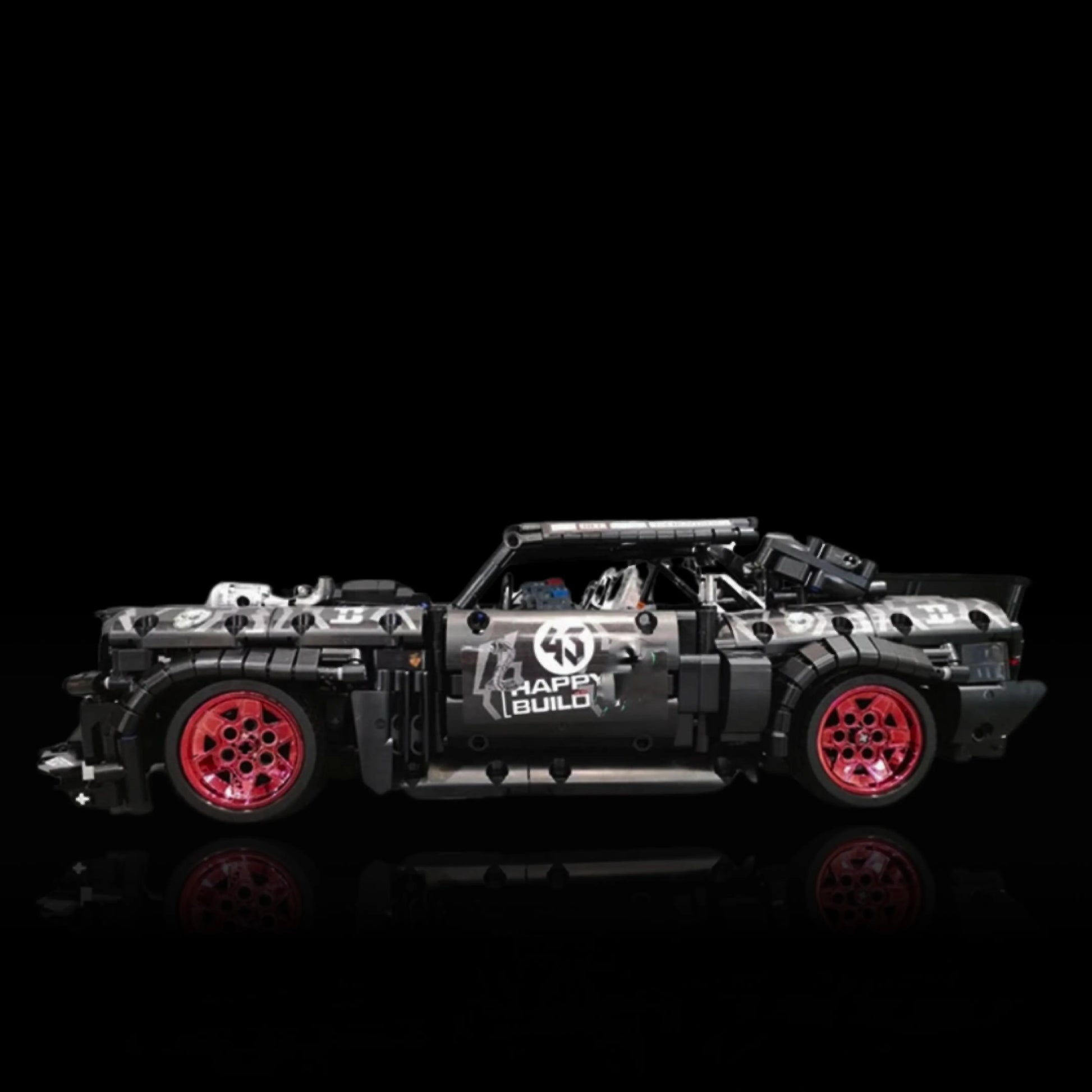 Mustang Hoonicorn RTR (1655 pçs) - Brics Craft