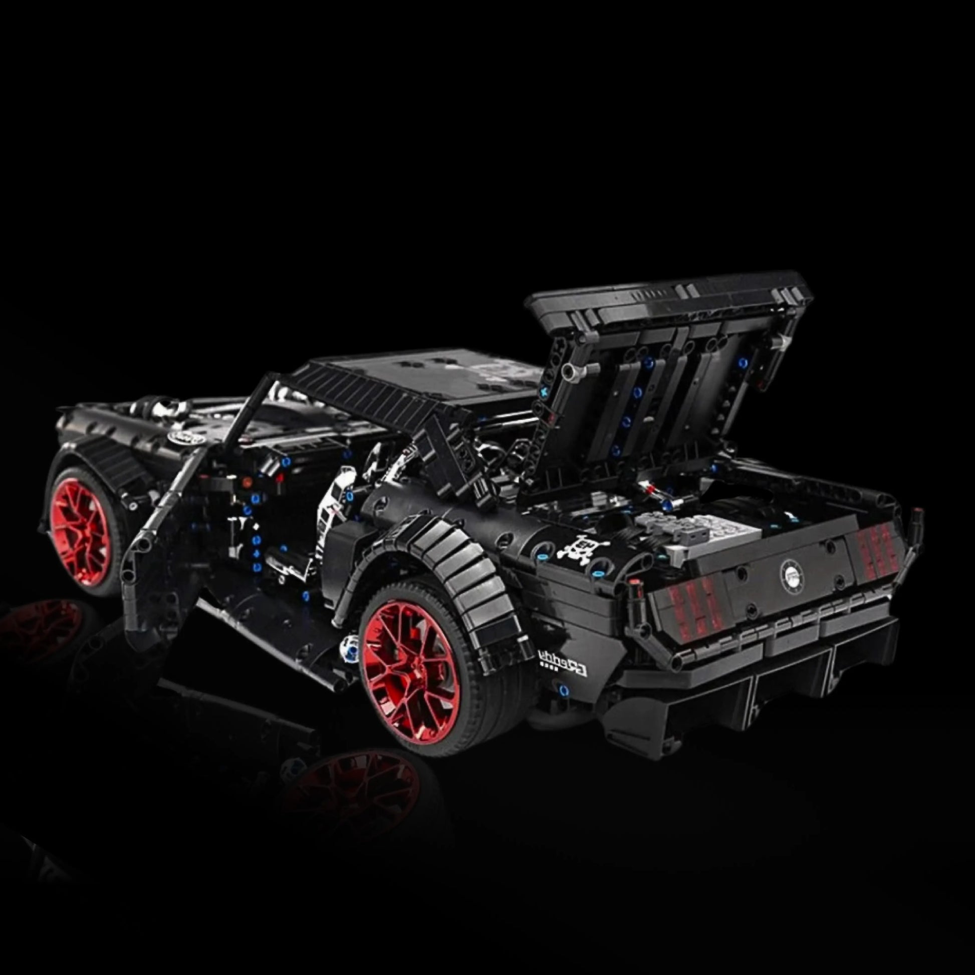 Mustang Hoonicorn RTR (1655 pçs) - Brics Craft