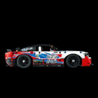 NASCAR Camaro ZL1 (672 pçs) - Brics Craft