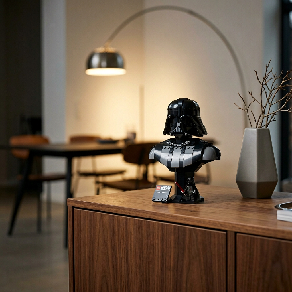 Busto Darth Vader (349 peças) | galeria 11 | 20260711-140218