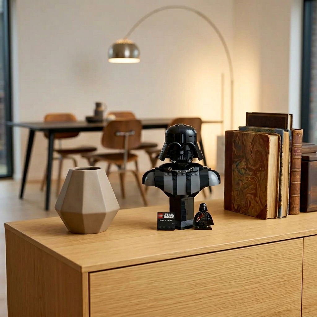 Busto Darth Vader (349 peças) | galeria 12 | 20260711-140218