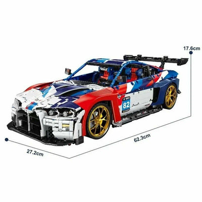 BMW M4 GT4 (4556 peças)