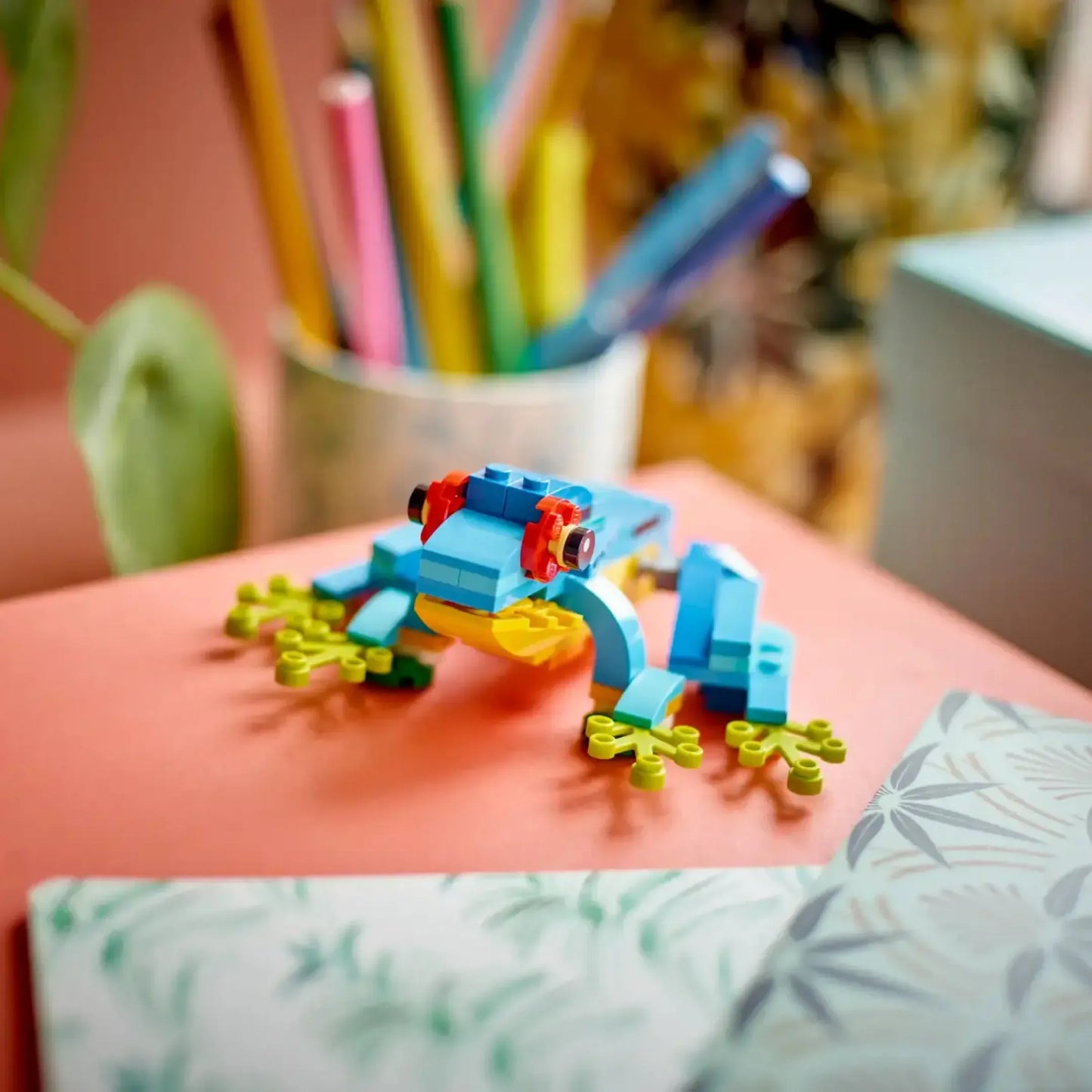 Papagaio - 3 em 1 (253 peças) - Brics Craft