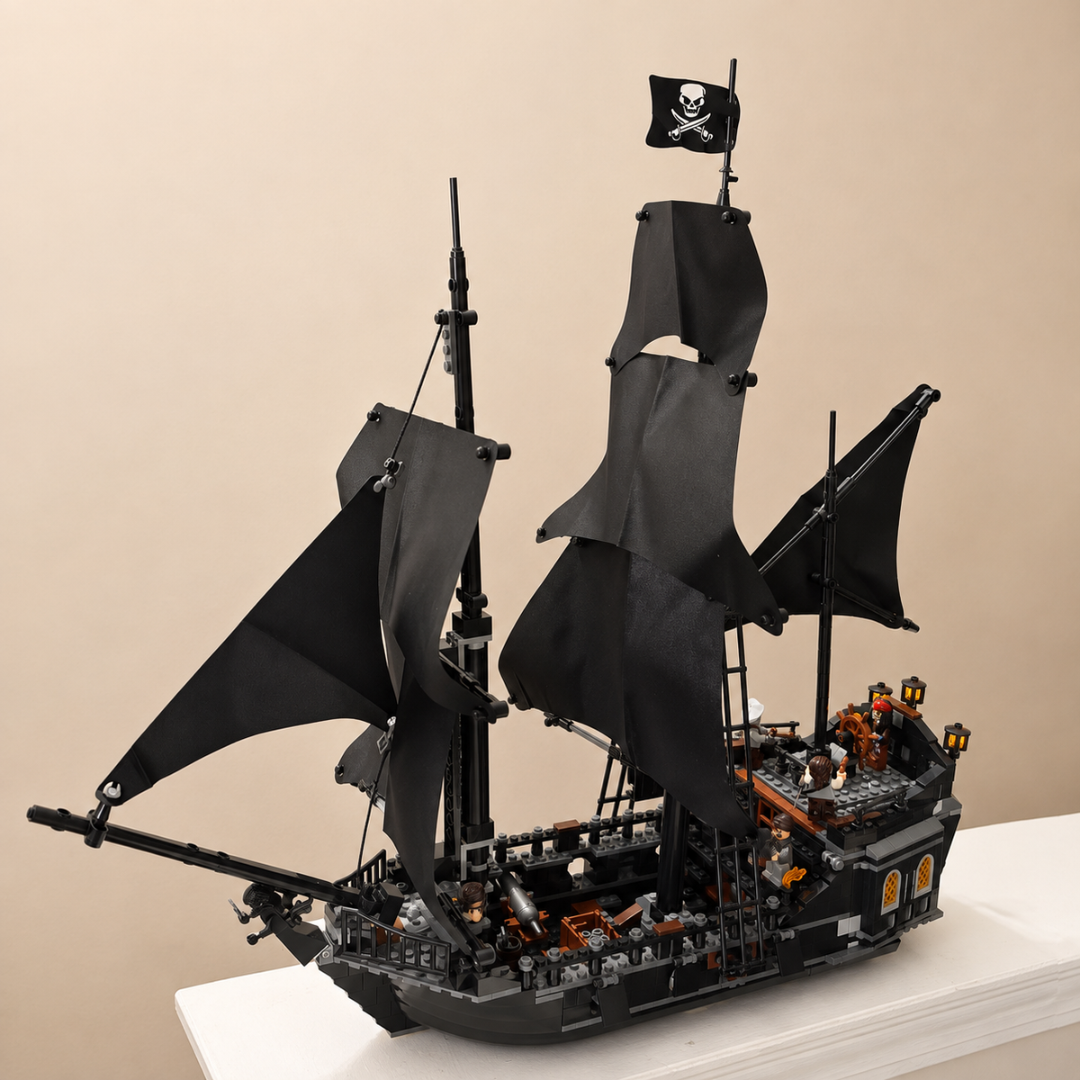 Pérola Negra - Piratas do Caribe (875 peças)