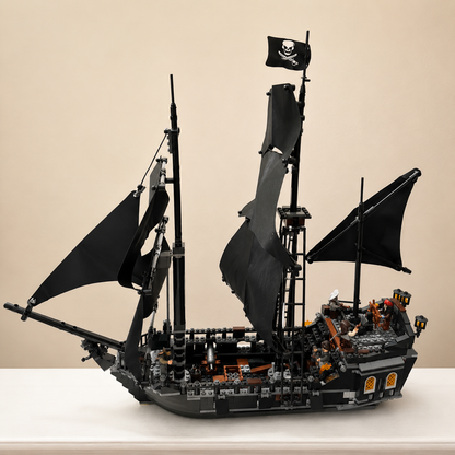Pérola Negra - Piratas do Caribe (875 peças)