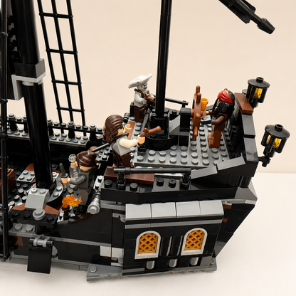Pérola Negra - Piratas do Caribe (875 peças)