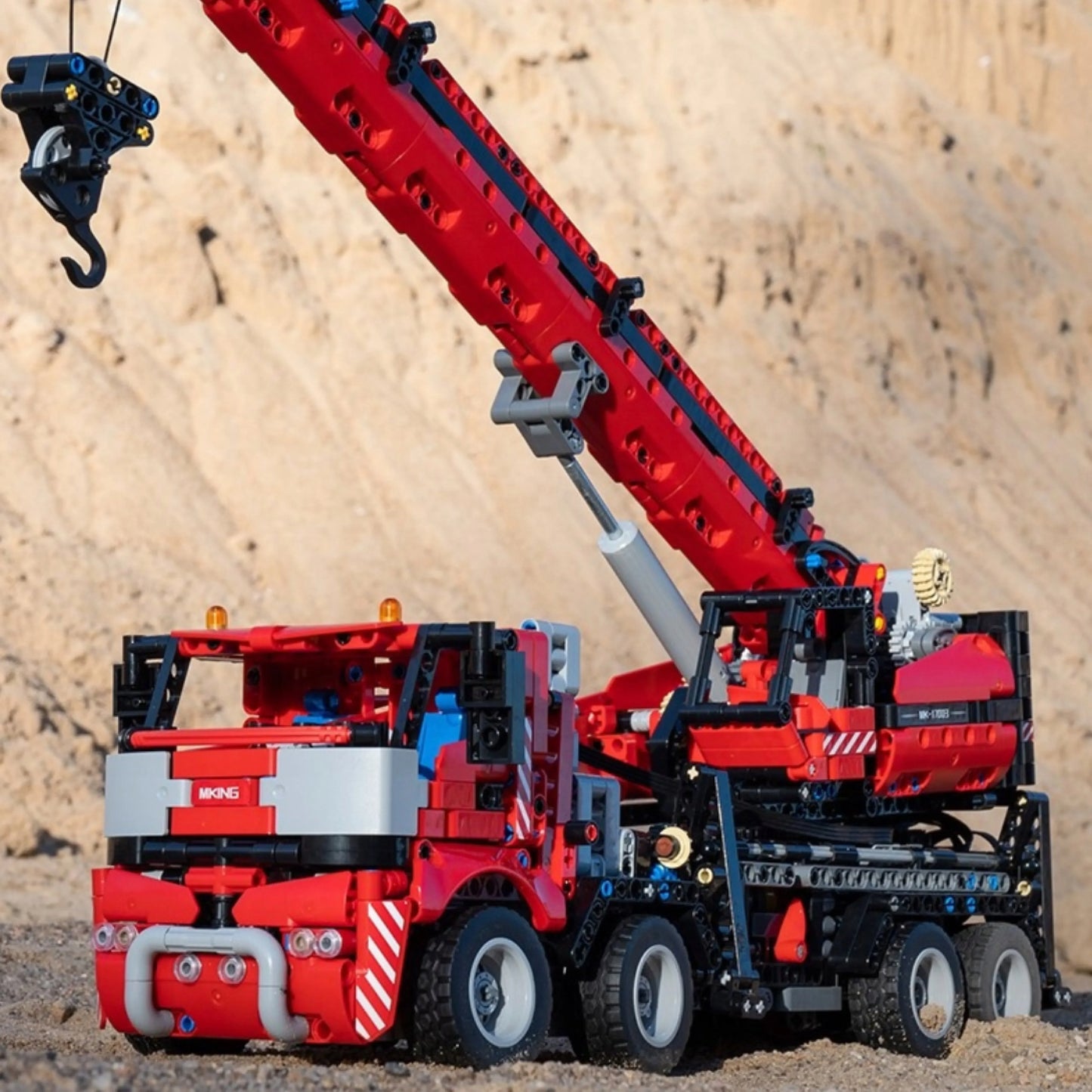 Plataforma de Trabalho de Estacas (2828 pçs) - Brics Craft