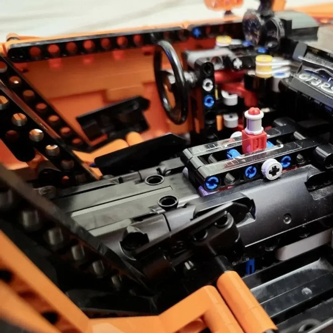 Porsche 911 GT3 RS (2704 pçs) - Brics Craft