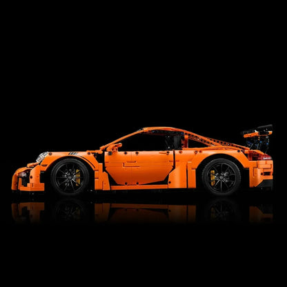 Porsche 911 GT3 RS (2704 pçs) - Brics Craft