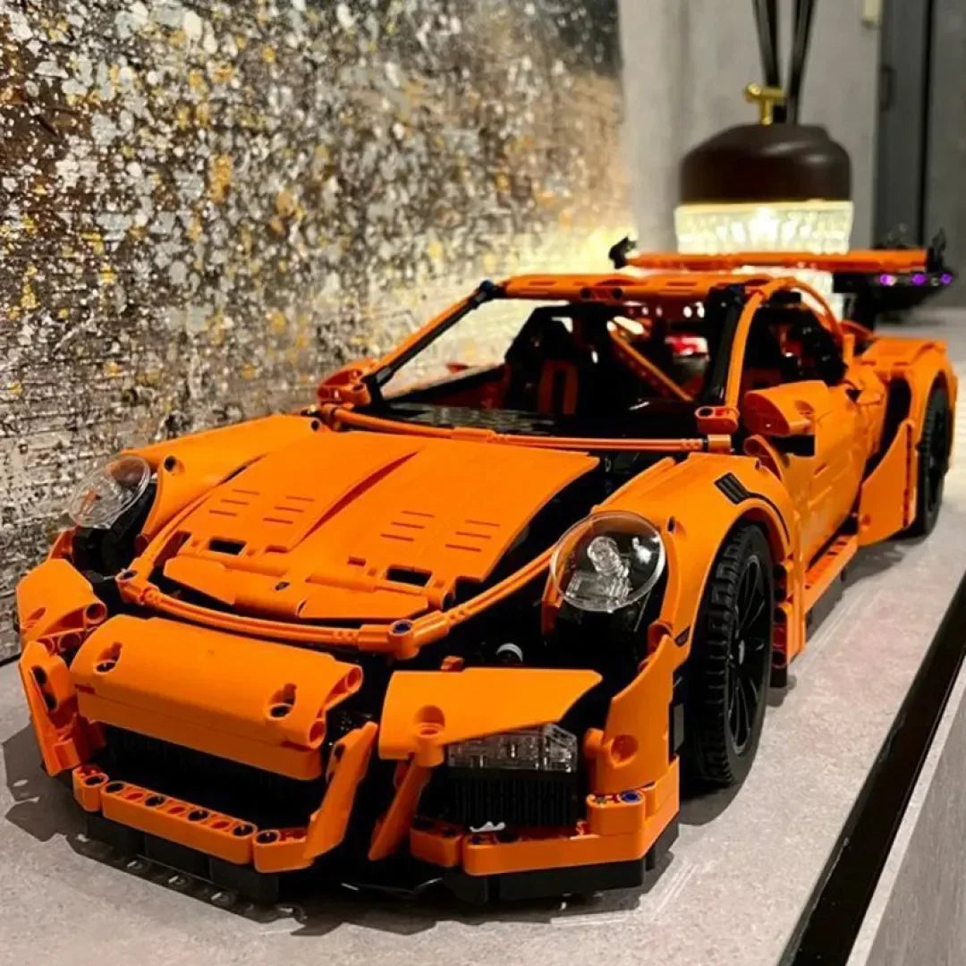 Porsche 911 GT3 RS (2704 pçs) - Brics Craft
