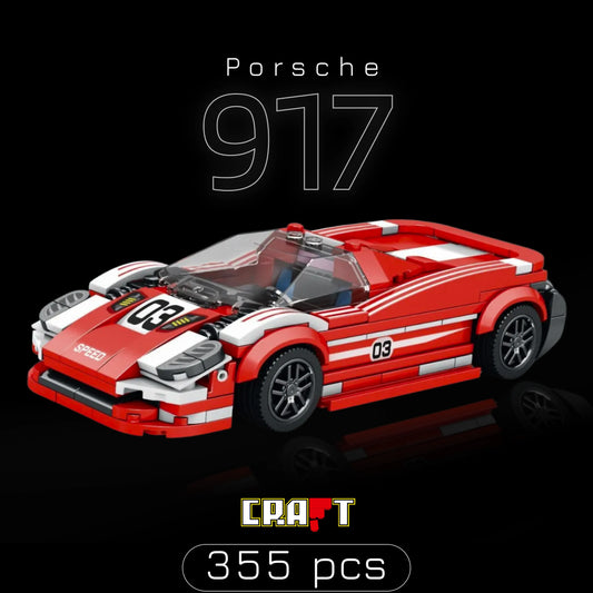 Porsche 917 (355 pcs) - Brics Craft