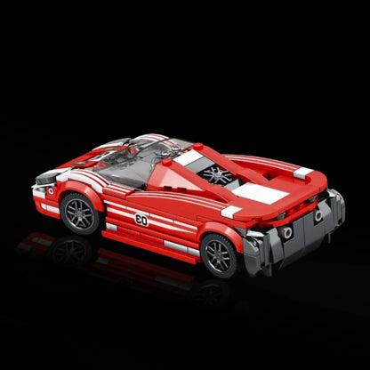 Porsche 917 (355 pcs) - Brics Craft