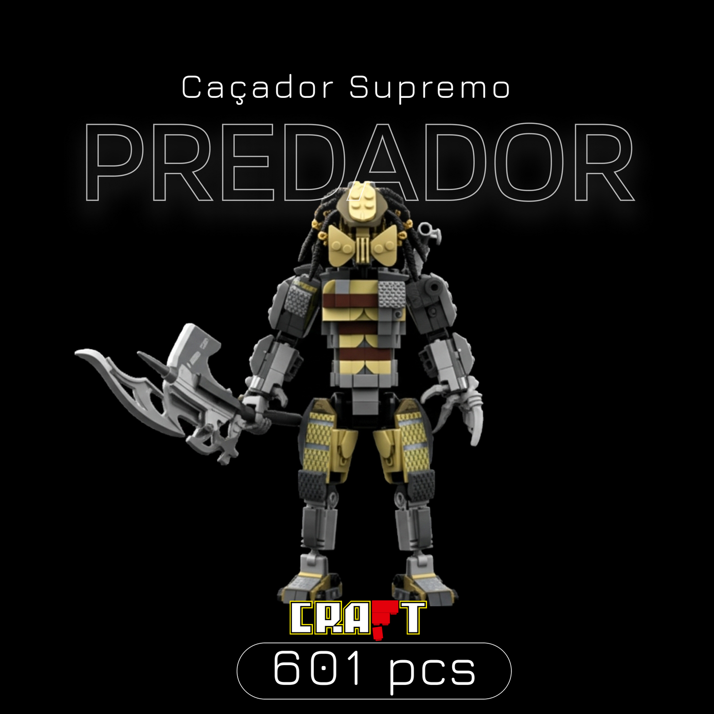 Caçador Supremo - Predador (601 peças)