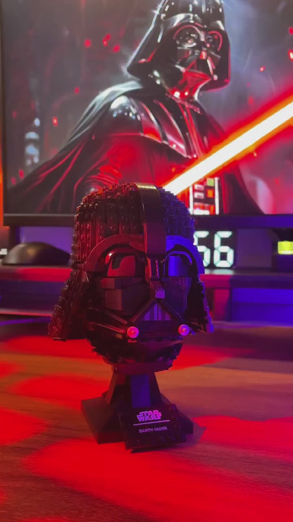 Capacete de Darth Vader (834 peças)