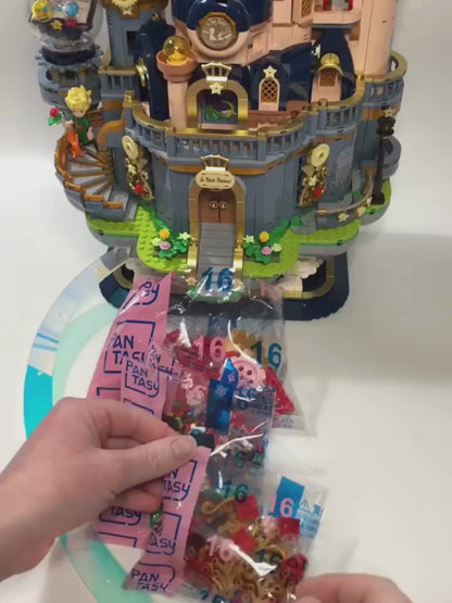 O Pequeno Príncipe - Castelo (3302 peças)