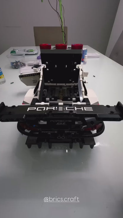 Porsche 911 RSR (1580 peças)