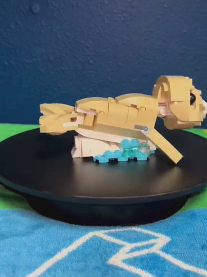 Coelho Fofo 3 em 1 (326 peças)