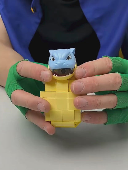 Pokémon - Blastoise (385 peças)